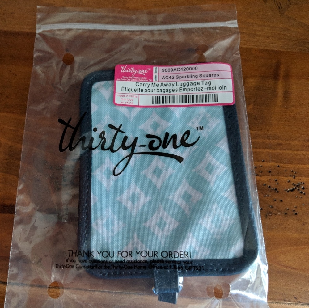 Luggage tag
